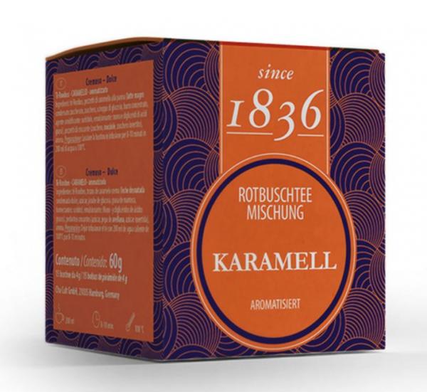Rotbuschtee Karamell  | 1836 Tea